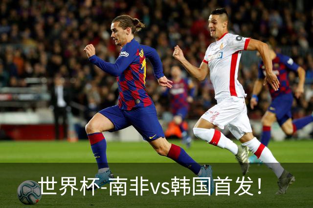世界杯-南非vs韩国首发！