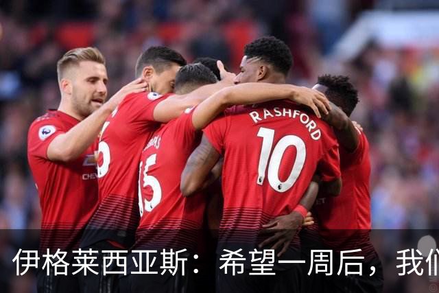 伊格莱西亚斯：希望一周后，我们能和西班牙球迷一起庆祝夺冠