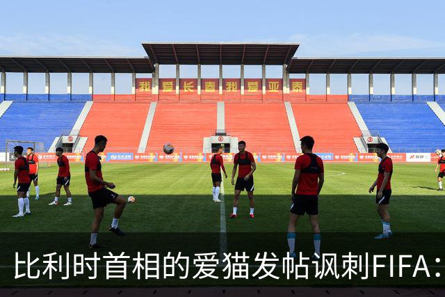 比利时首相的爱猫发帖讽刺FIFA：“红牌？”我照样继续踢！