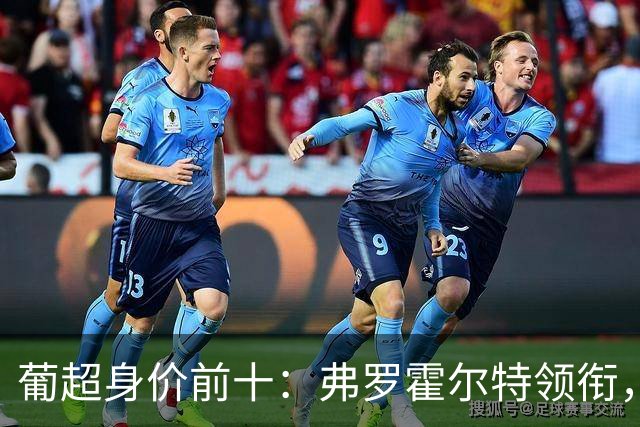 葡超身价前十：弗罗霍尔特领衔，波尔图与葡体强势霸榜