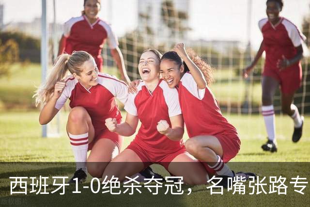 西班牙1-0绝杀夺冠，名嘴张路专业解读赢球真正原因，一针见血切中要害