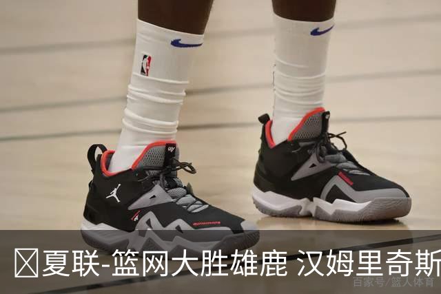 🏀夏联-篮网大胜雄鹿 汉姆里奇斯15+7 波士顿14分